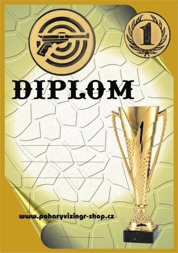 Pistole diplom A4 �.43
