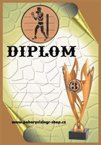 Box diplom A4�.9