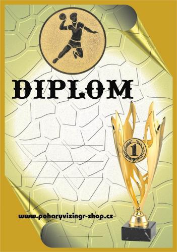H�zen� mu� diplom A4 �.12