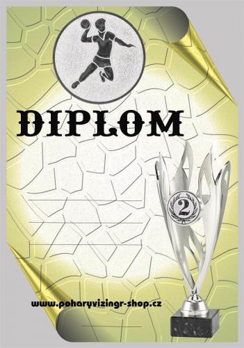 H�zen� mu� diplom A4 �.13