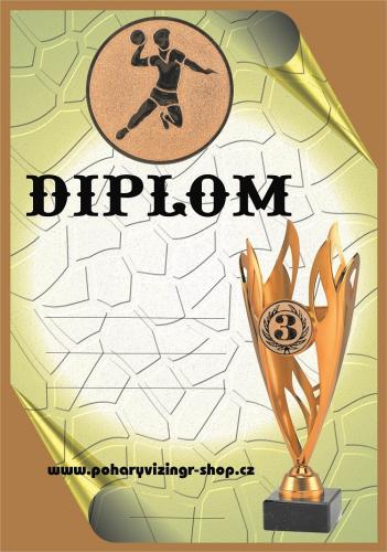 H�zen� mu� diplom A4 �.14