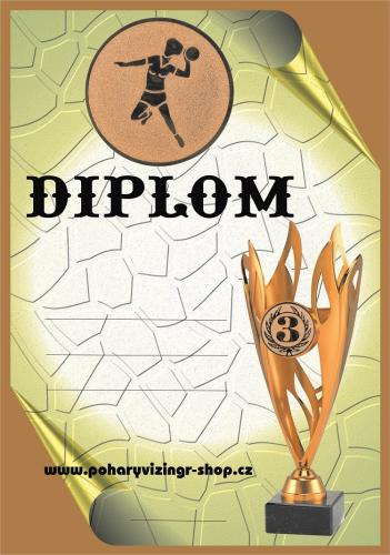 H�zen� �ena diplom A4 �.17