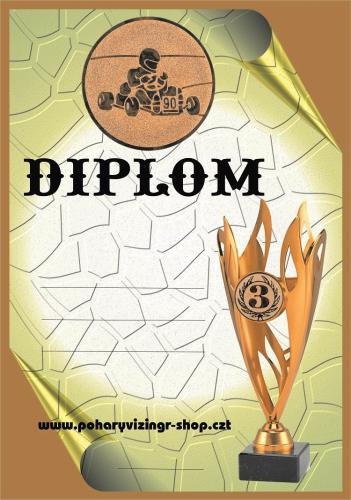Motok�ry diplom A4 �.9
