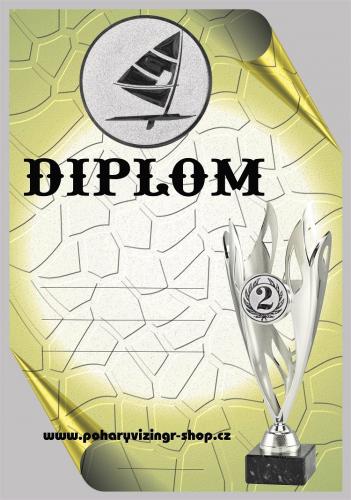 Windsurfing diplom A4 �.2