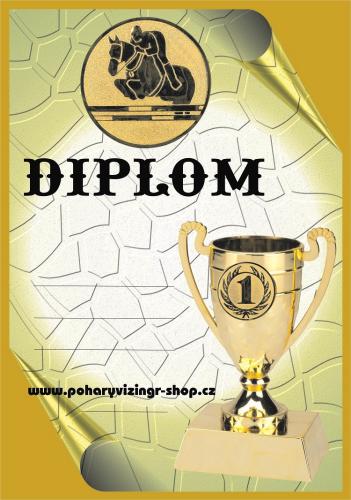 Skoky diplom A4 �.23