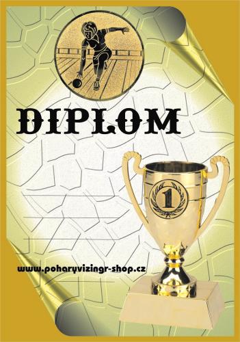Bowling �ena diplom A4 �.31