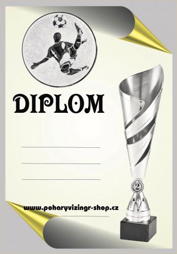 Nohejbal diplom A4 �.21