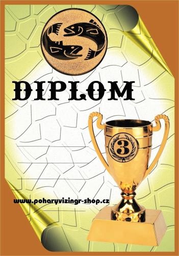 Ryby diplom A4 �.19