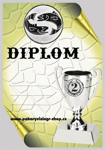Ryby diplom A4 �.20