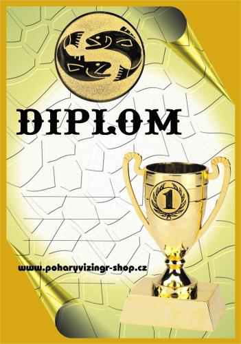 Ryby diplom A4 �.21