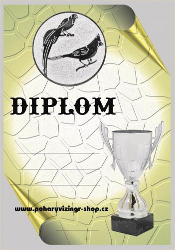 Exoti diplom A4 �.9