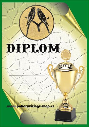 Papou�ci diplom A4 �.10