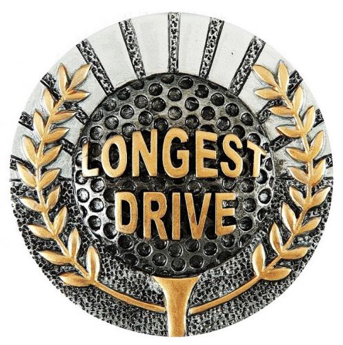 Longest drive MINI embl�m K051-2,5cm