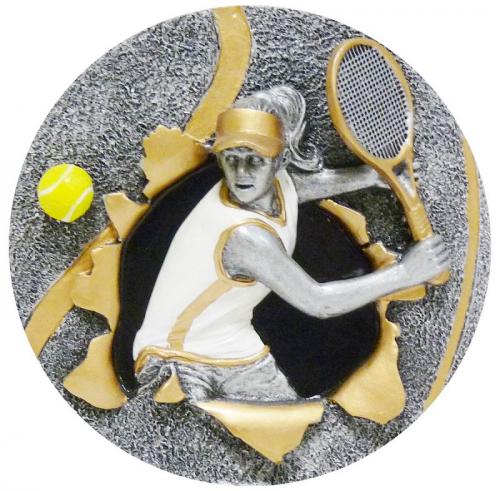 Tenis �ena MAXI logo K1155-5 cm