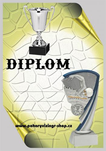 Plav�n� diplom A4 �.16