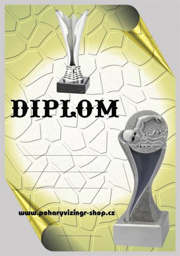 Plav�n� diplom A4 �.18