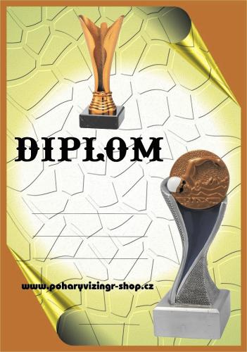Plav�n� diplom A4 �.19