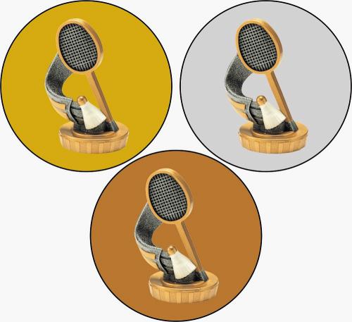 Badminton MINI logo L1�.370