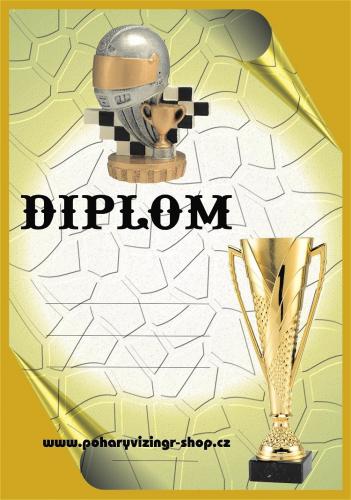 Auta diplom A4 �.25