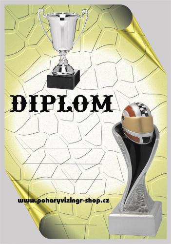 Auta diplom A4 �.26