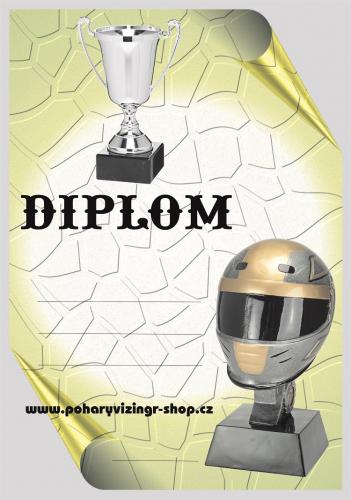 Auta diplom A4 �.27
