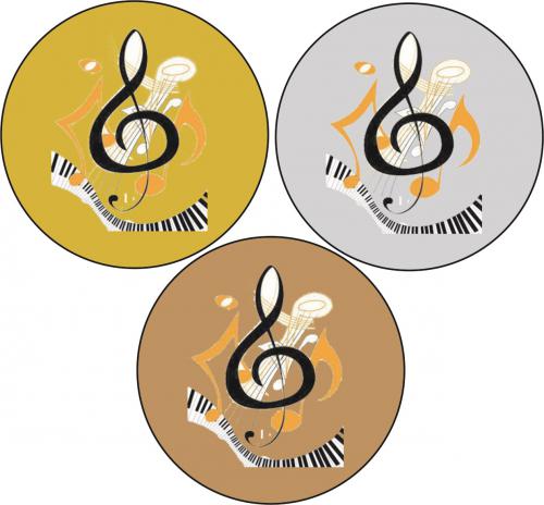 Hudba MINI logo L1�.402