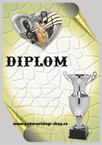 Hudba diplom A4 �.7