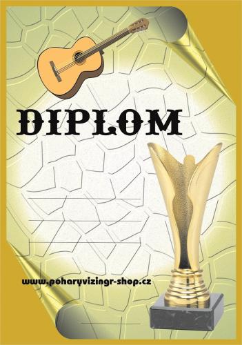 Kytara diplom A4 �.10