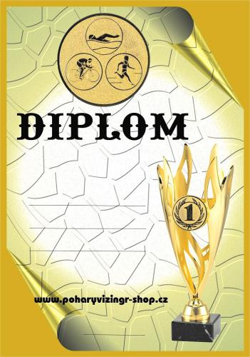 Triatlon diplom A4 �.7
