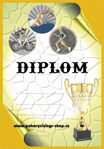 Triatlon �eny diplom A4 �.9
