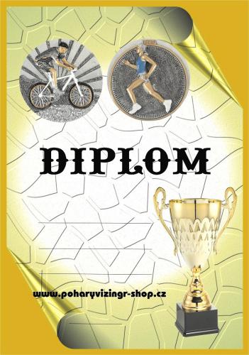 Duatlon �eny diplom A4 �.10