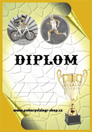 Duatlon mu�i diplom A4 �.11