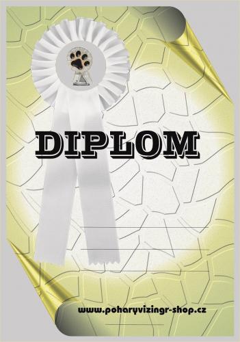 Kynologie diplom A4 �.64