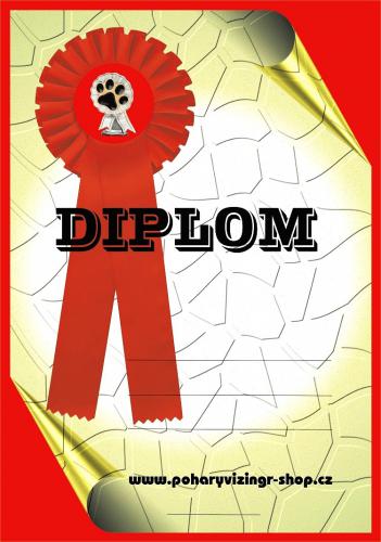 Kynologie diplom A4 �.65