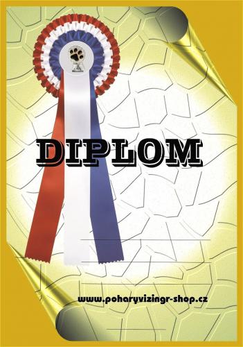 Kynologie diplom A4 �.66