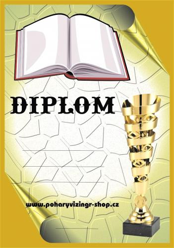 �ten�� diplom A4 �.45