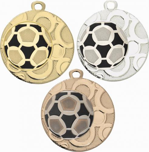 Fotbal medaile DI4002-A5009