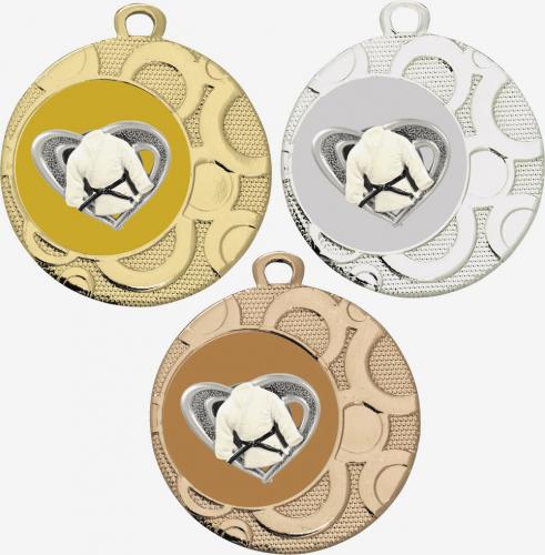 Judo medaile DI4002-L354