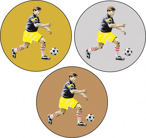 Fotbal MINI loga L1�.255