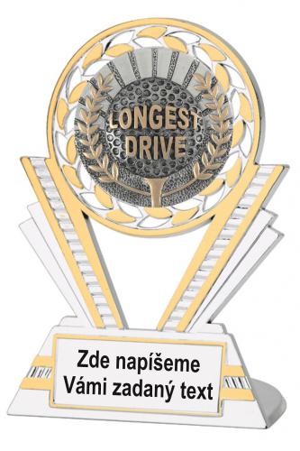 Longest drive plaketa Q130.33-K051