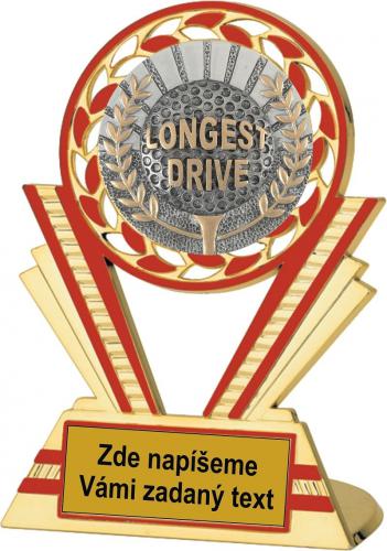 Longest drive plaketa Q130.06-K051