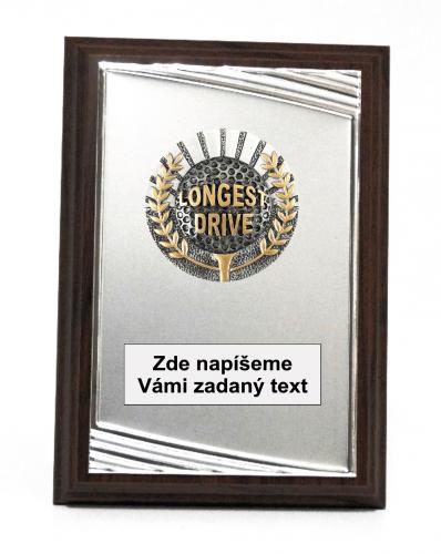 Longest drive plaketa H122-G231.02-K051
