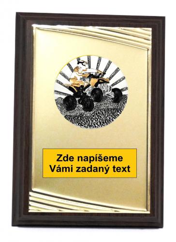 �ty�kolka plaketa H122-G231.01-K070