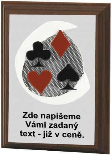 Karty plaketa H120-L357