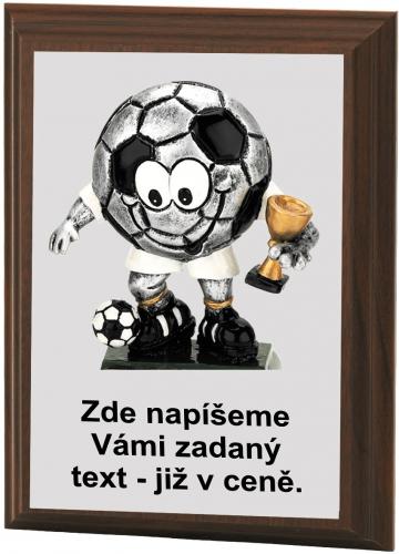 Fotbal d�ti plaketa H120-L428