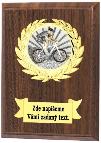 Cyklo plaketa NP01-K062