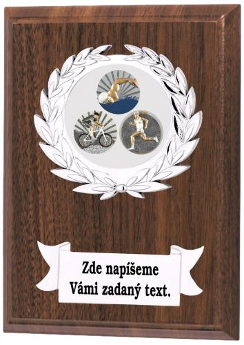 Triatlon plaketa NP02-L392