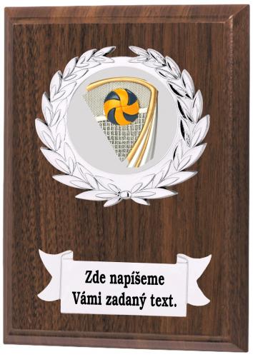 Volejbal plaketa NP02-L423