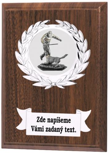 Kynologie plaketa NP02-L431