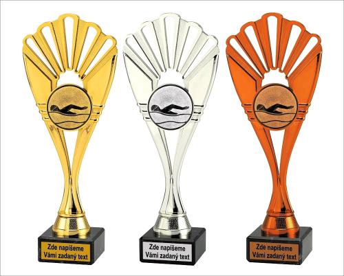 Plav�n� trofeje ET468-15